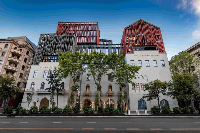 Tbilisi Philharmonic by Mercure Hotel ......