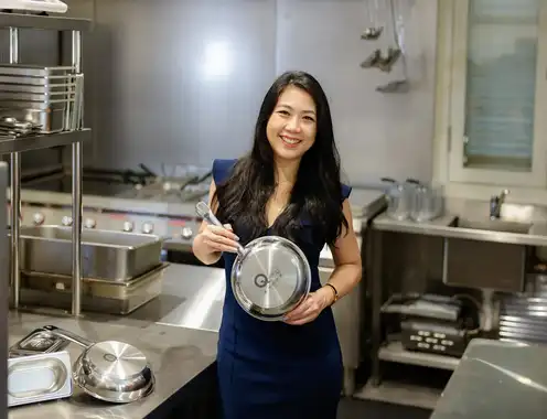 Hospitality leadership - Quek Huilin's journey from EHL student to CEO
