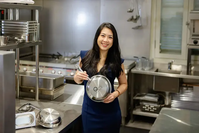 Hospitality leadership - Quek Huilin's journey from EHL student to CEO