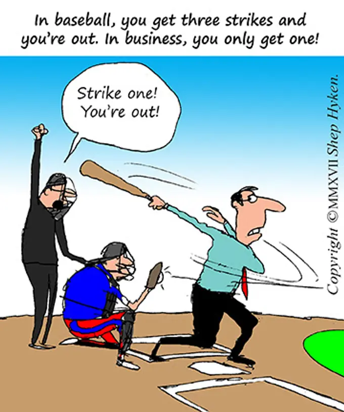 Strike One and You