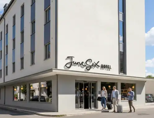June Six Salzburg Daytime Render