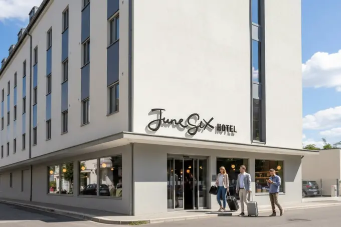 June Six Salzburg Daytime Render ......