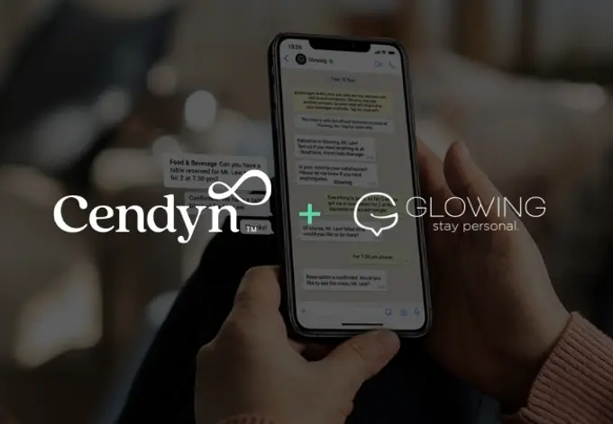Cendyn and Glowing integration redefines omnichannel messaging for hotels