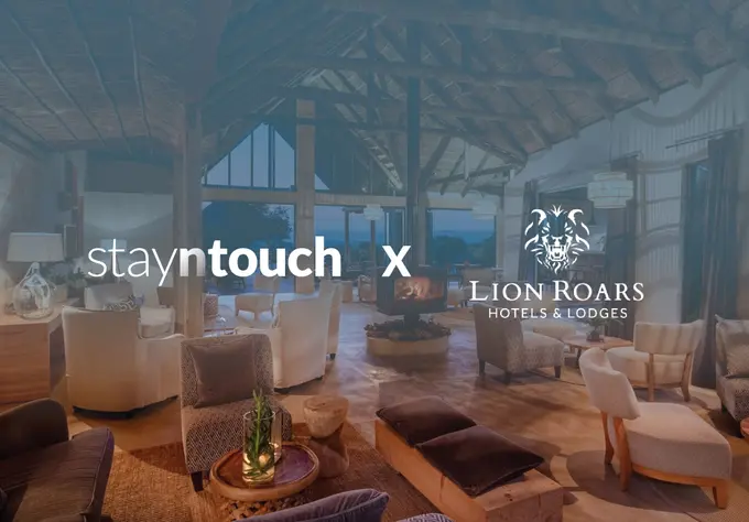 Lion Roars Hotels & Lodges Partners with Stayntouch to Elevate 11 Luxury Properties in South Africa