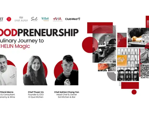 FOODPRENEURSHIP: A Culinary Journey to MICHELIN Magic