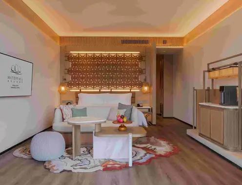 Chengdu Expo Waterfall Hotel - Mgallery Collection