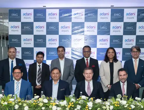 IHG Hotels & Resorts Signs Landmark Five-Hotel Deal with Adani Airport Holdings