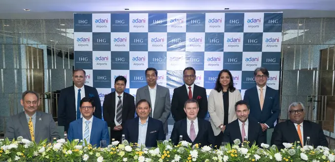 IHG Hotels & Resorts Signs Landmark Five-Hotel Deal with Adani Airport Holdings