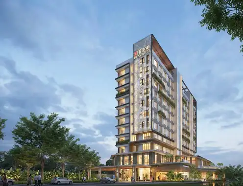 Hgi Batam Exterior Rendering 2