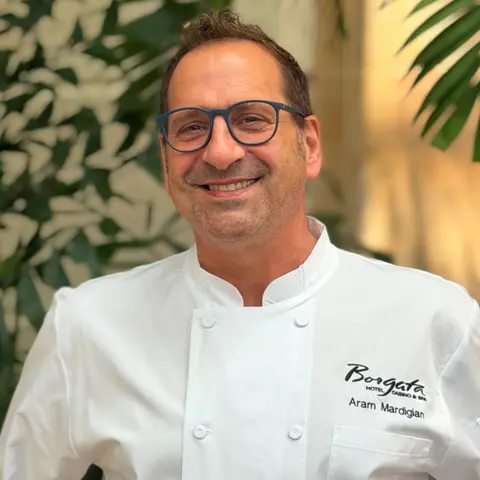 Chef Aram