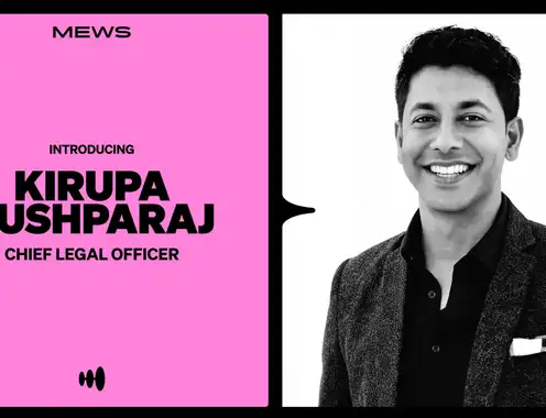 Mews appoints Kirupa Pushparaj as Chief Legal Officer to lead legal and compliance strategy at global scale