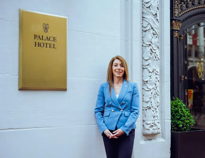 Angie Clifton, General Manager at The Palace Hotel, a Luxury Collection Hotel