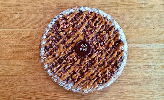 How To Make EHL's Guilt-Free Gluten & Lactose-Free Chocolate Brownie Recipe