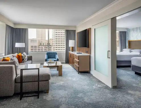 New Orleans Marriott Crescent City Double Queen Credit New Orleans Marriott