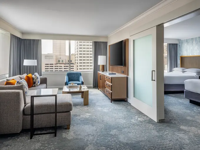 New Orleans Marriott Crescent City Double Queen Credit New Orleans Marriott ......