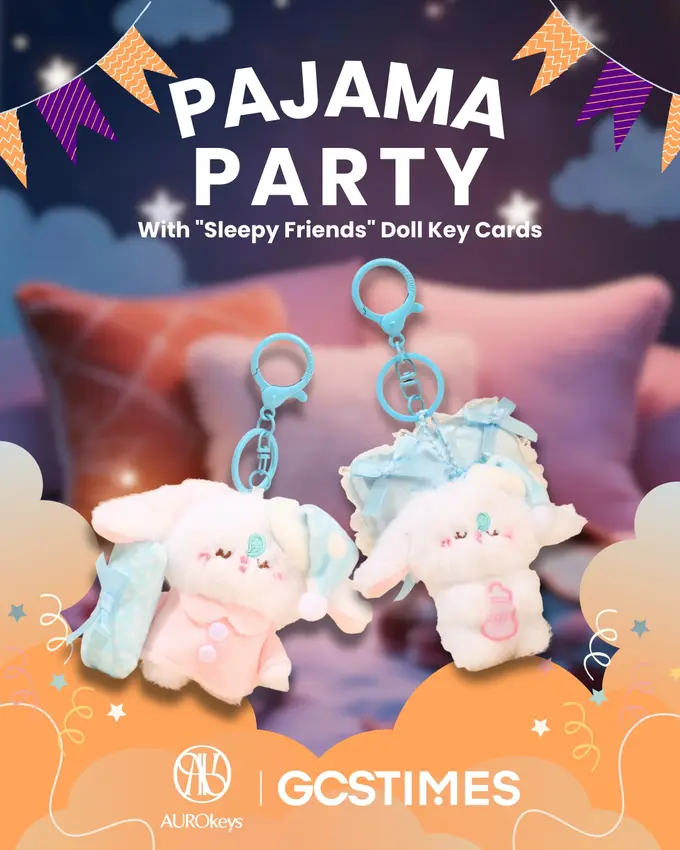 Innovative Doll Key Cards Turn Pajama Party into Unforgettable Family Moments