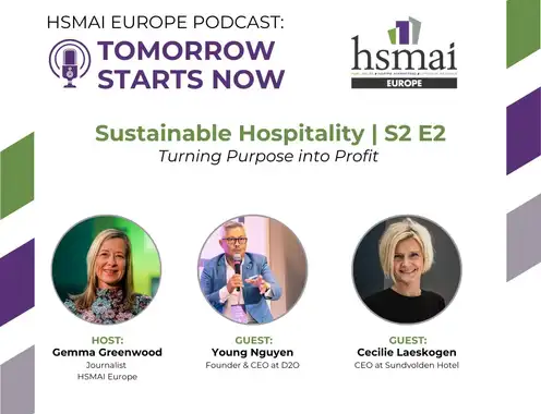 Turning Purpose Into Profit with Young Nguyen & Cecilie Laeskogen