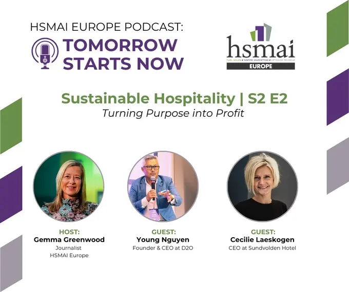 Turning Purpose Into Profit with Young Nguyen & Cecilie Laeskogen