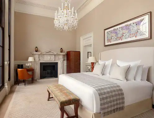 Inside Raffles London at The OWO