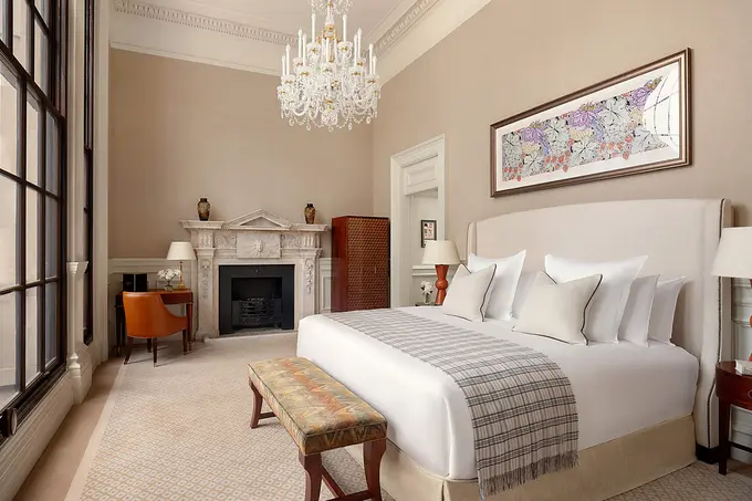 Inside Raffles London at The OWO