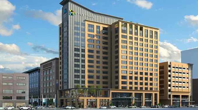 Hyatt Place and Hyatt House Indianapolis ......