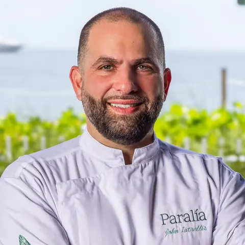 Chef John Paralia