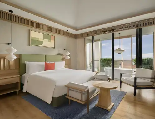 Dadhaup King Nhaan Presidential Suite Master Bedroom