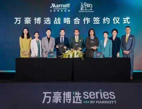 Marriott International and CG Hospitality Global Sign Strategic Agreement to Introduce Series by Marriott in Great China