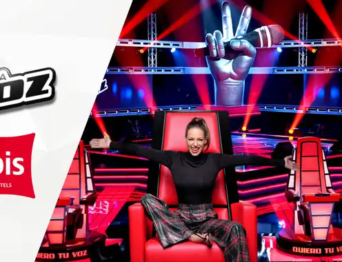 ibis brings its passion for music to 'The Voice'