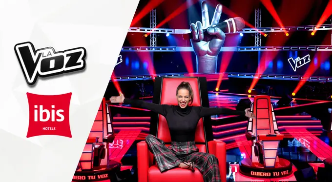ibis brings its passion for music to 'The Voice'