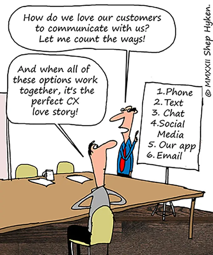 The Omnichannel Experience
