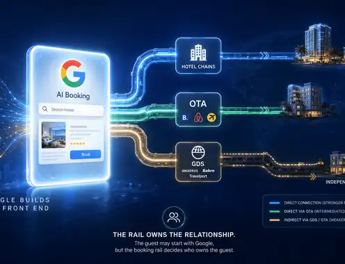 Google just put agentic hotel booking into testing