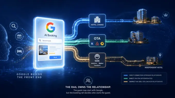 Google just put agentic hotel booking into testing