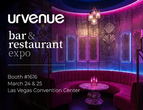 Raise the Bar: UrVenue Helps Hospitality Operators Sell Experiences, Not Just Tables, at Bar & Restaurant Expo 2026
