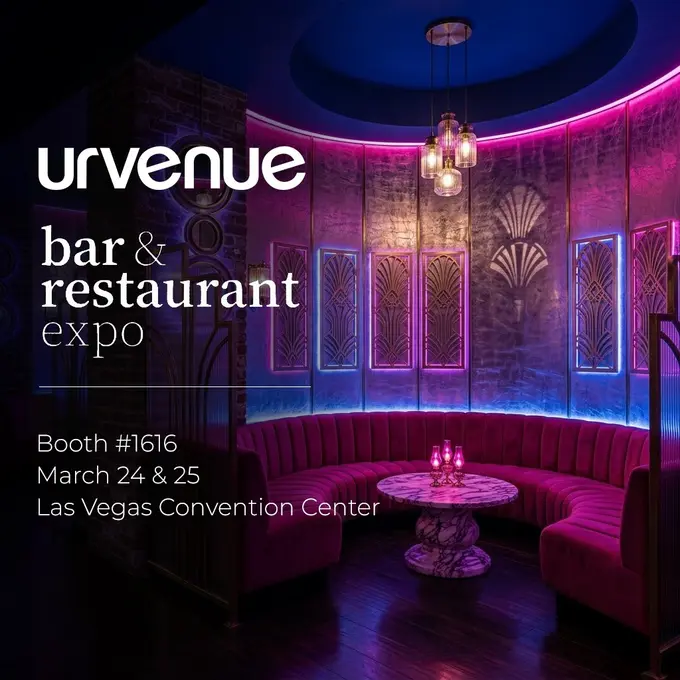 Raise the Bar: UrVenue Helps Hospitality Operators Sell Experiences, Not Just Tables, at Bar & Restaurant Expo 2026