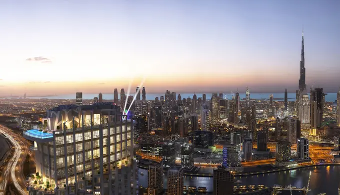 SLS Dubai Hotel & Residences ......