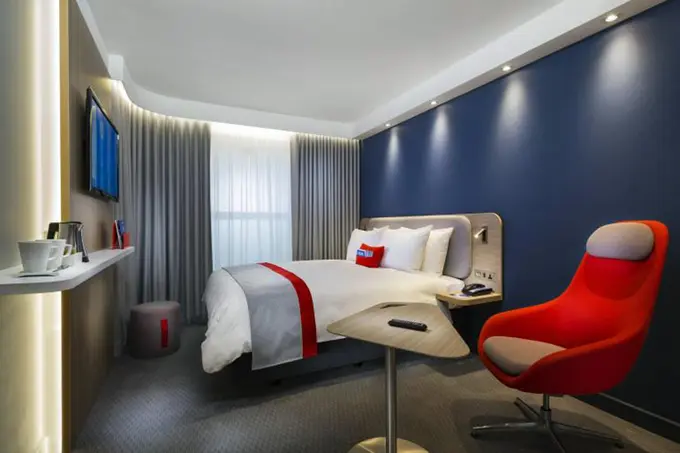 Holiday Inn Express Budapest City Centre ......