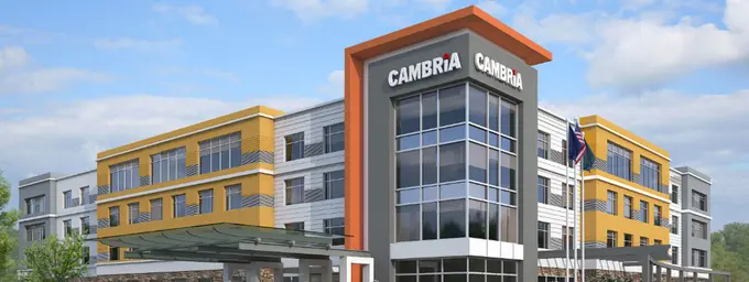 Cambria Hotel in Alpharetta ......