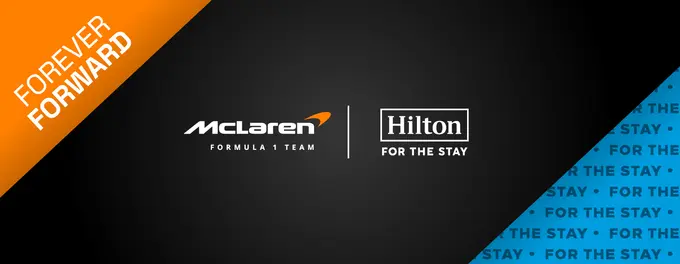 McLaren Racing Announces Multi?Year Extension to Long?Standing Hilton Partnership
