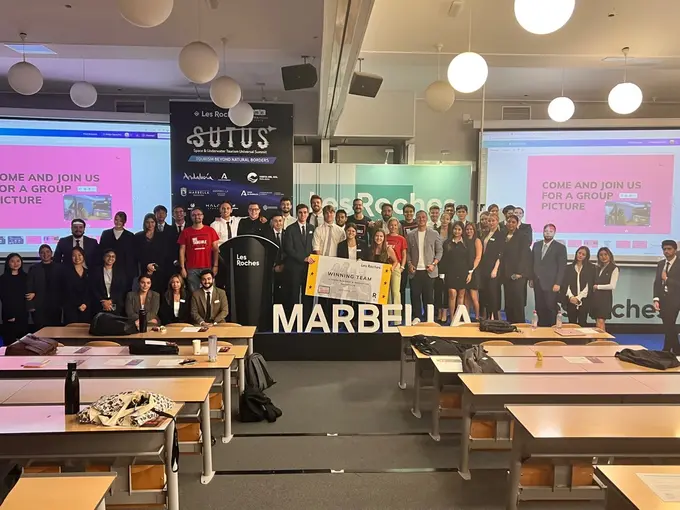 Students at Les Roches Take on the Challenge of Creating a Startup in 48 Hours