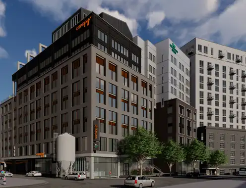 Canopy by Hilton and Homewood Suites by Hilton Nashville Downtown The Gulch