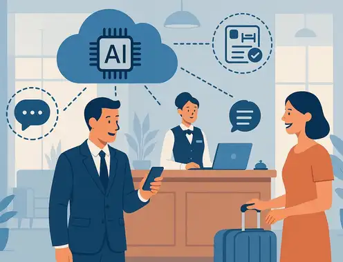 AI in hotels