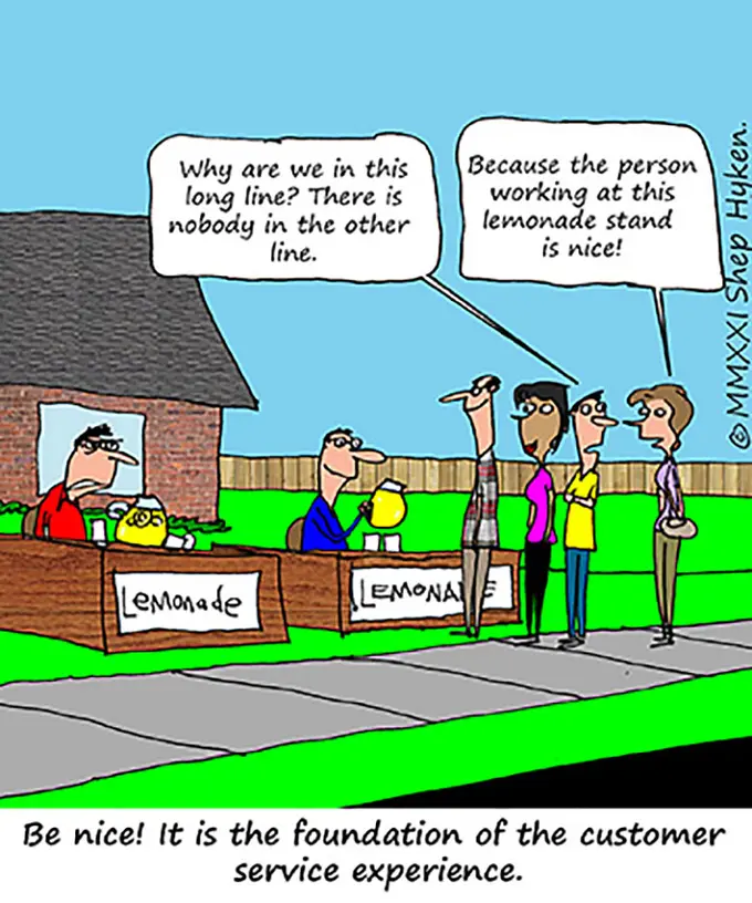 The Shortest Customer Service Keynote Speech Ever!
