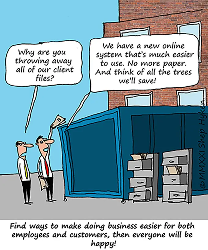 Reducing Friction Makes You Money