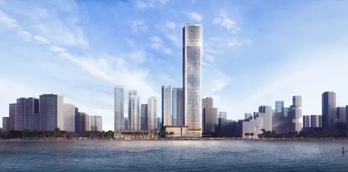 Shangri-La Shenzhen Bay Huiyun Center ......