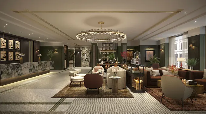 The St. Regis London ......