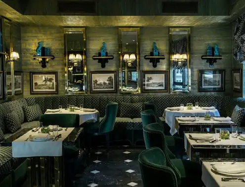 Casa Verbena Madrid Outset Collection by Hilton Dining Room