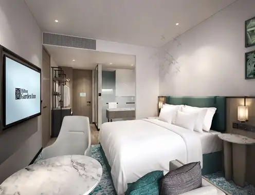 Hilton Unveils New Regional Prototype for Hilton Garden Inn, Ramps up Brand
