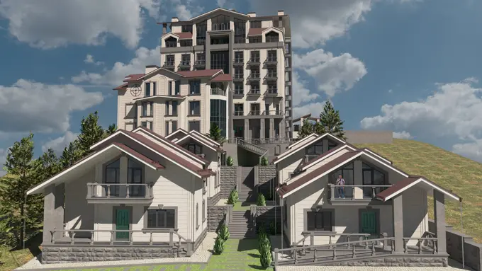 Mercure Tsaghkadzor ......
