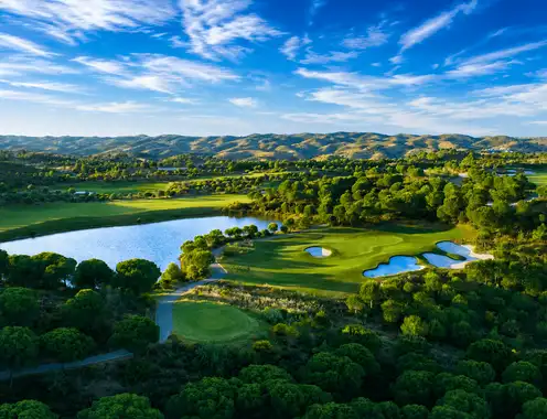 Hole 10 and 2 Pano